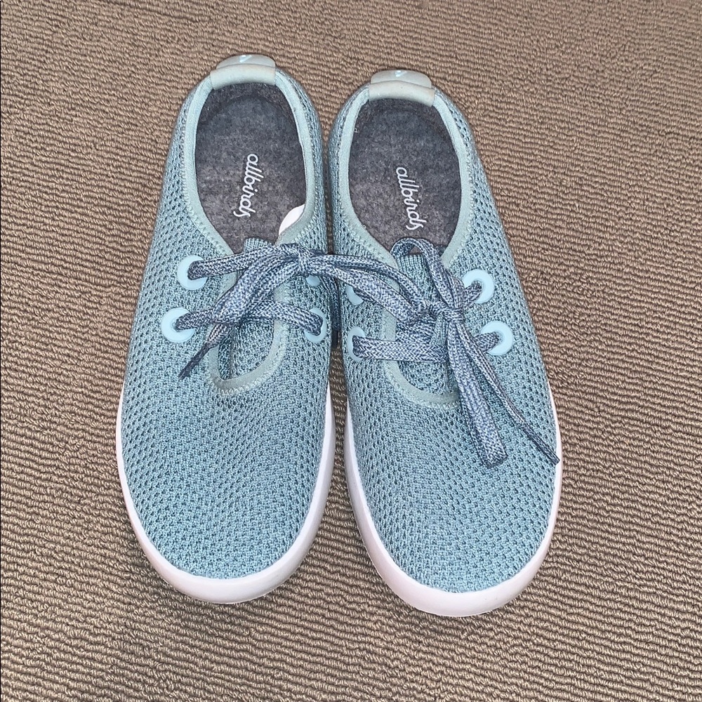 Allbirds Kids Sneakers in Light Blue